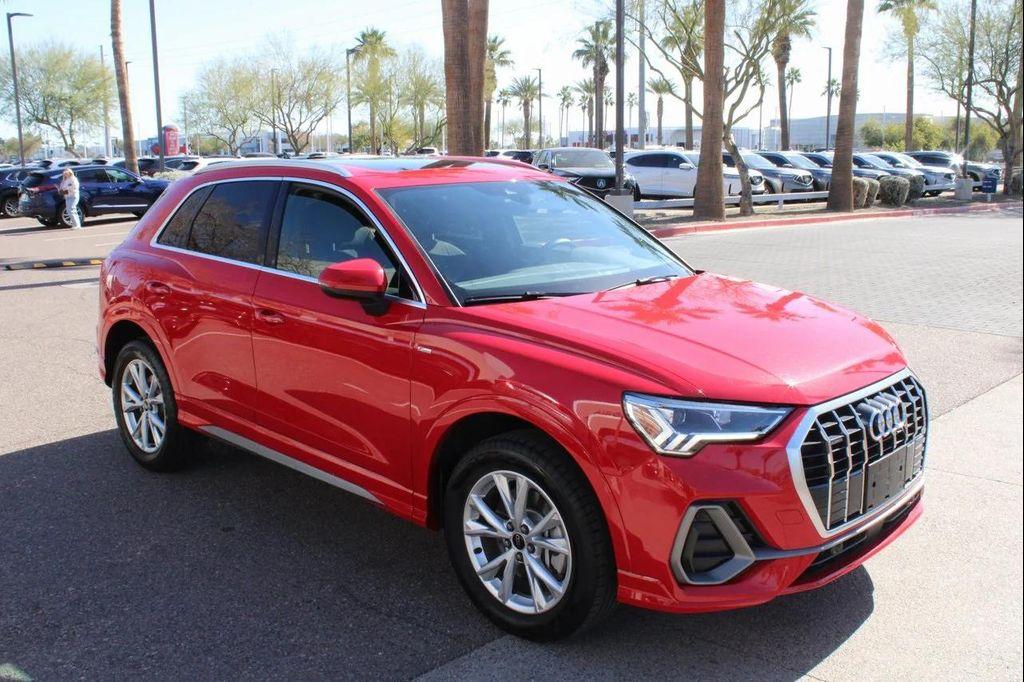used 2025 Audi Q3 car, priced at $29,988