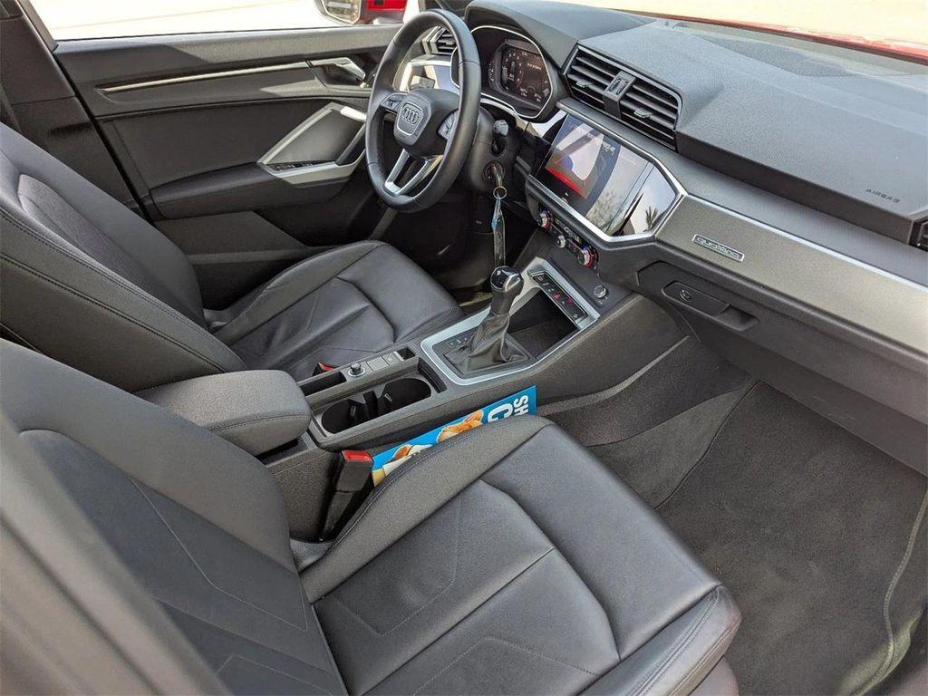 used 2025 Audi Q3 car, priced at $27,488