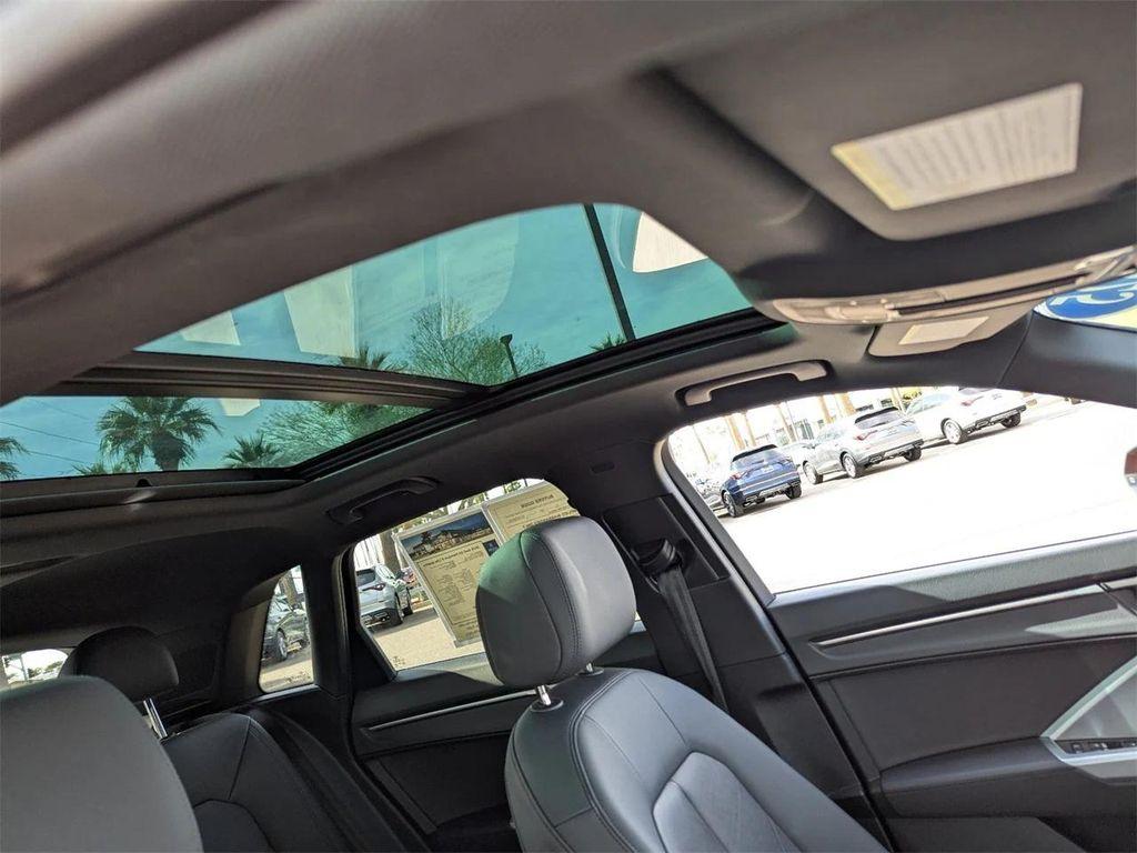 used 2025 Audi Q3 car, priced at $27,488