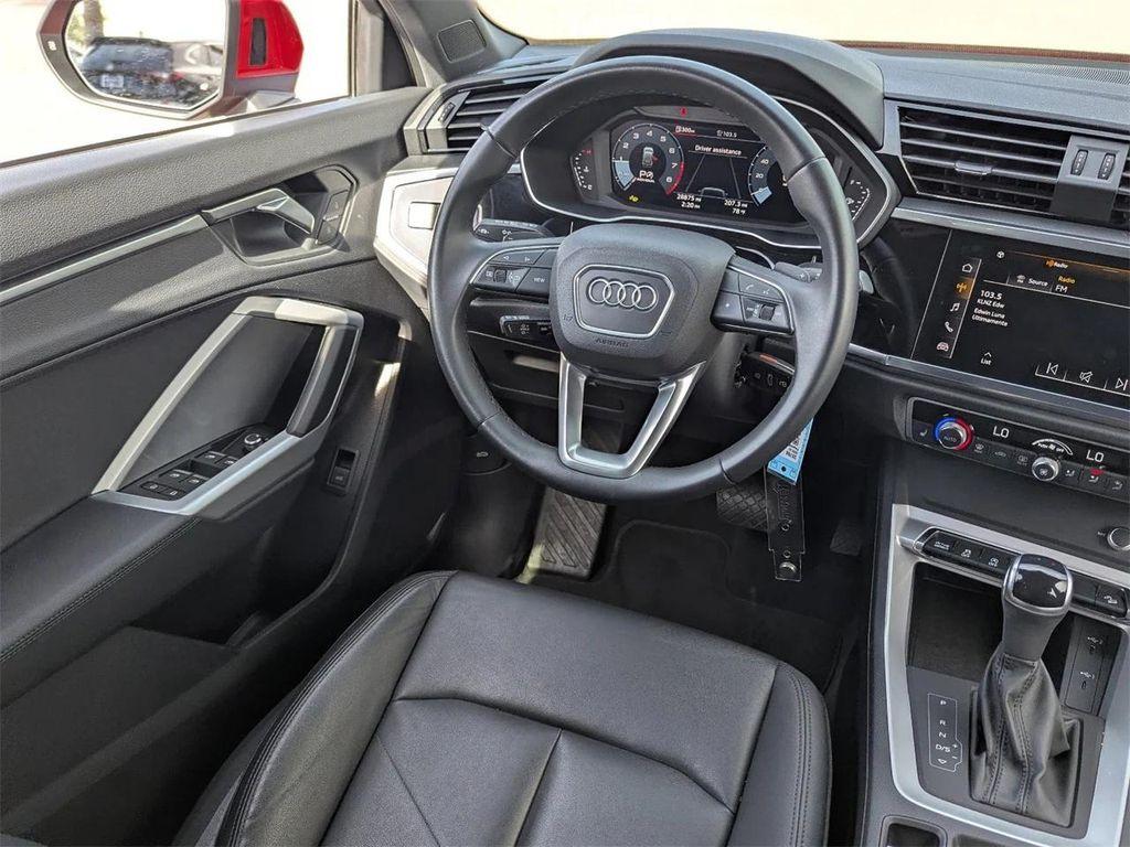 used 2025 Audi Q3 car, priced at $27,488
