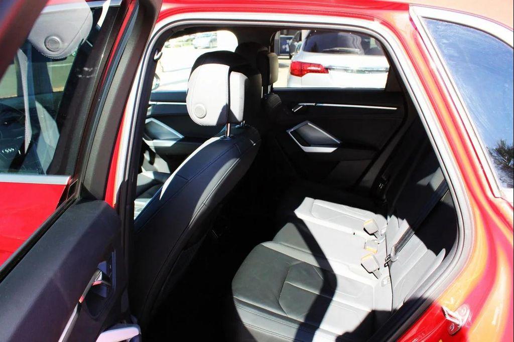 used 2025 Audi Q3 car, priced at $29,988