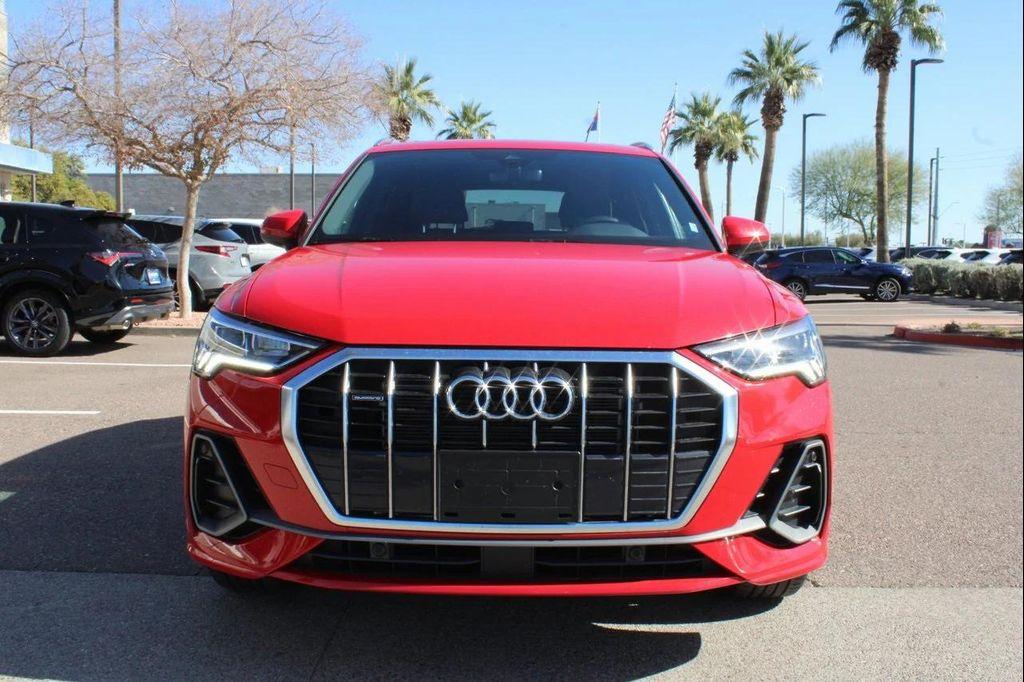 used 2025 Audi Q3 car, priced at $29,988