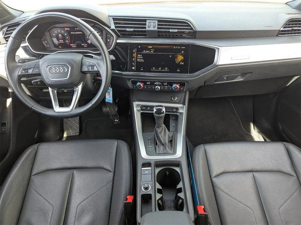used 2025 Audi Q3 car, priced at $27,488