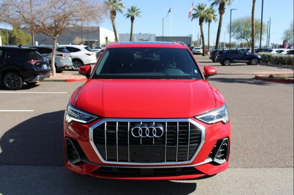 used 2025 Audi Q3 car, priced at $29,988