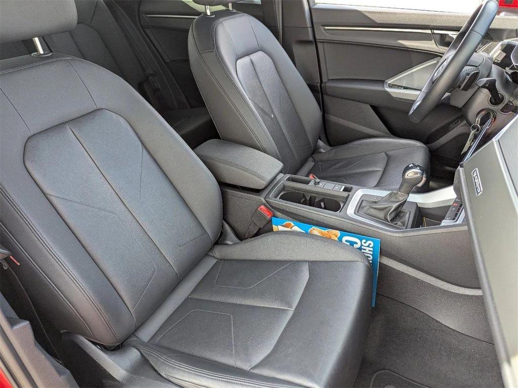 used 2025 Audi Q3 car, priced at $27,488