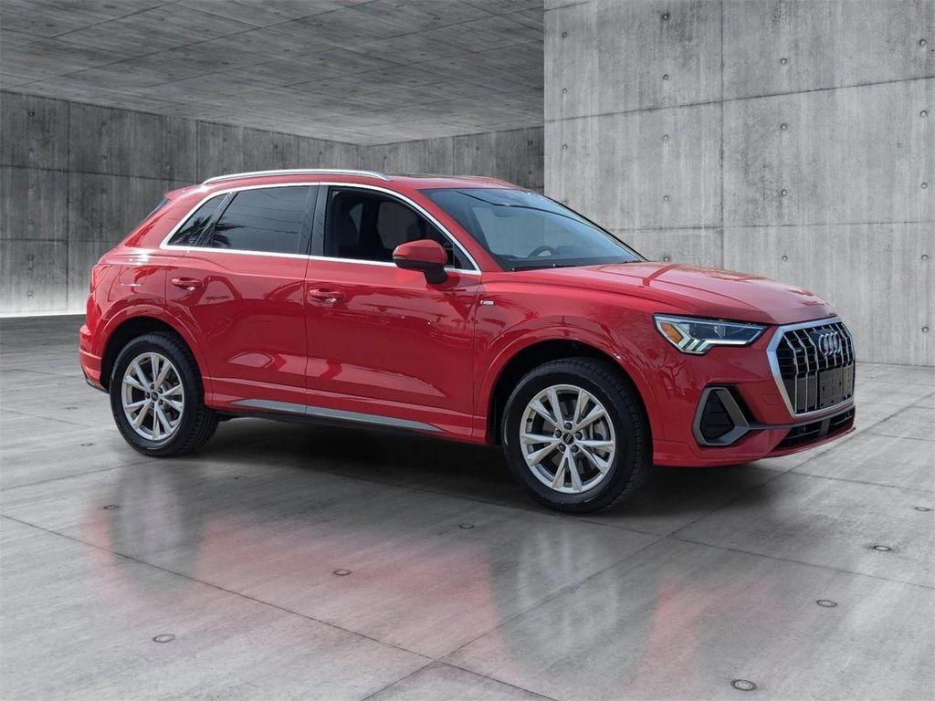 used 2025 Audi Q3 car, priced at $27,488