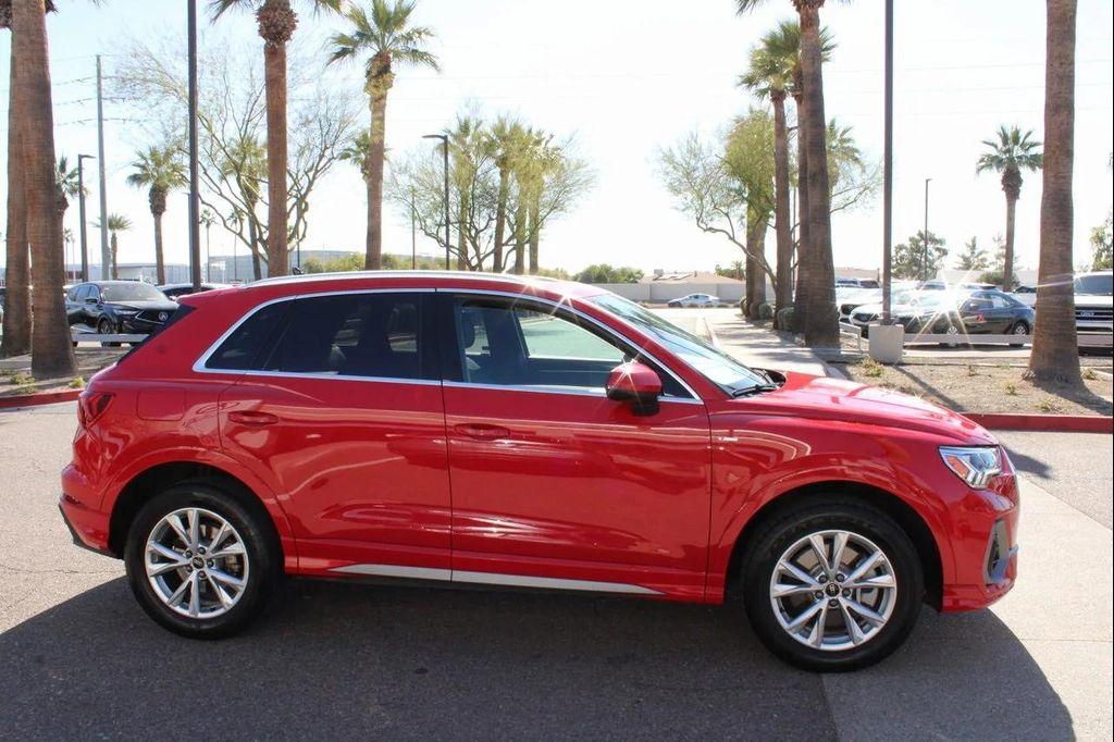 used 2025 Audi Q3 car, priced at $29,988