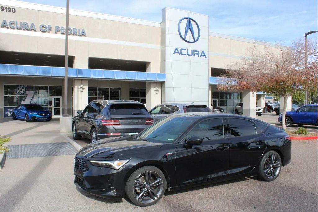 used 2023 Acura Integra car, priced at $27,701