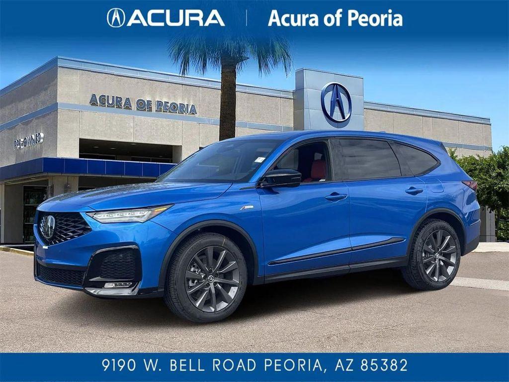 new 2026 Acura MDX car, priced at $64,350