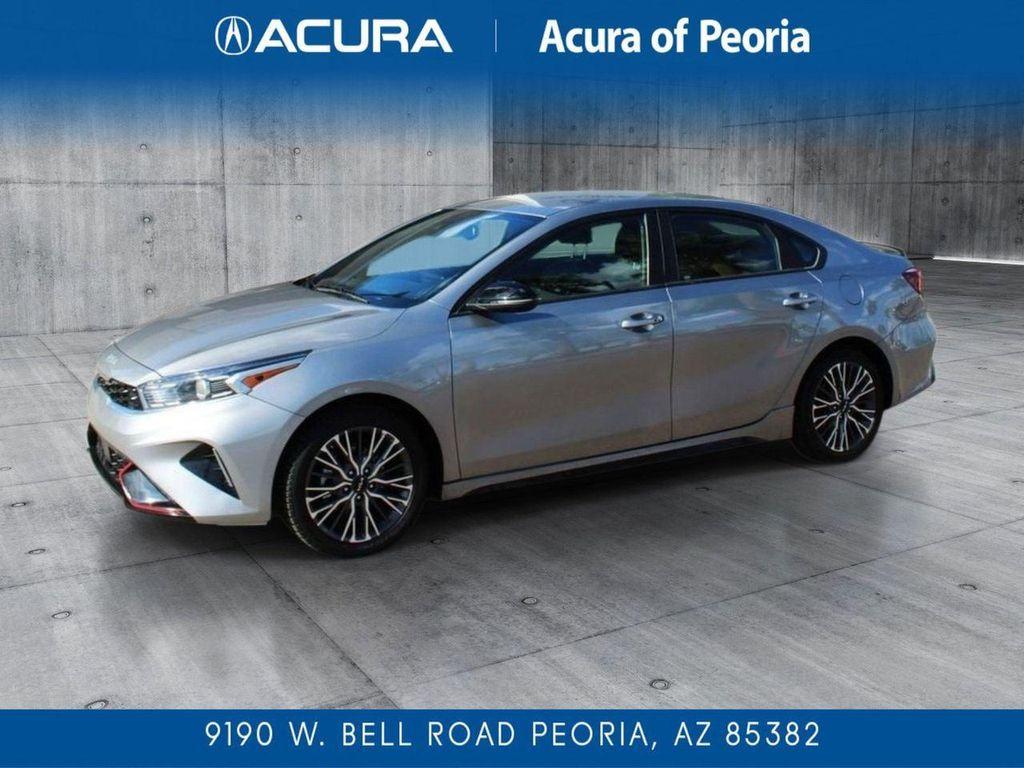 used 2024 Kia Forte car, priced at $21,988