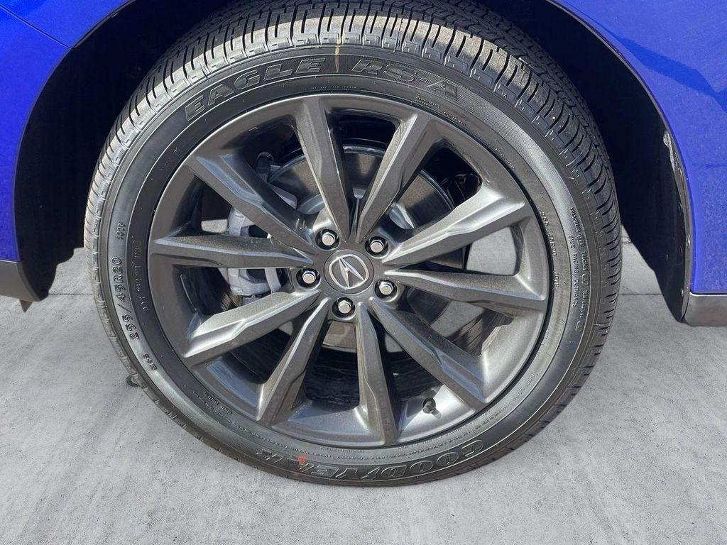 new 2026 Acura RDX car, priced at $52,750