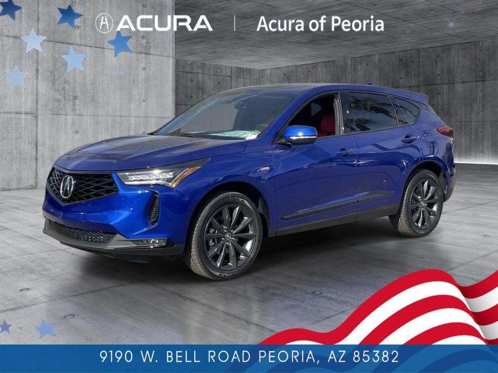 new 2026 Acura RDX car, priced at $52,750