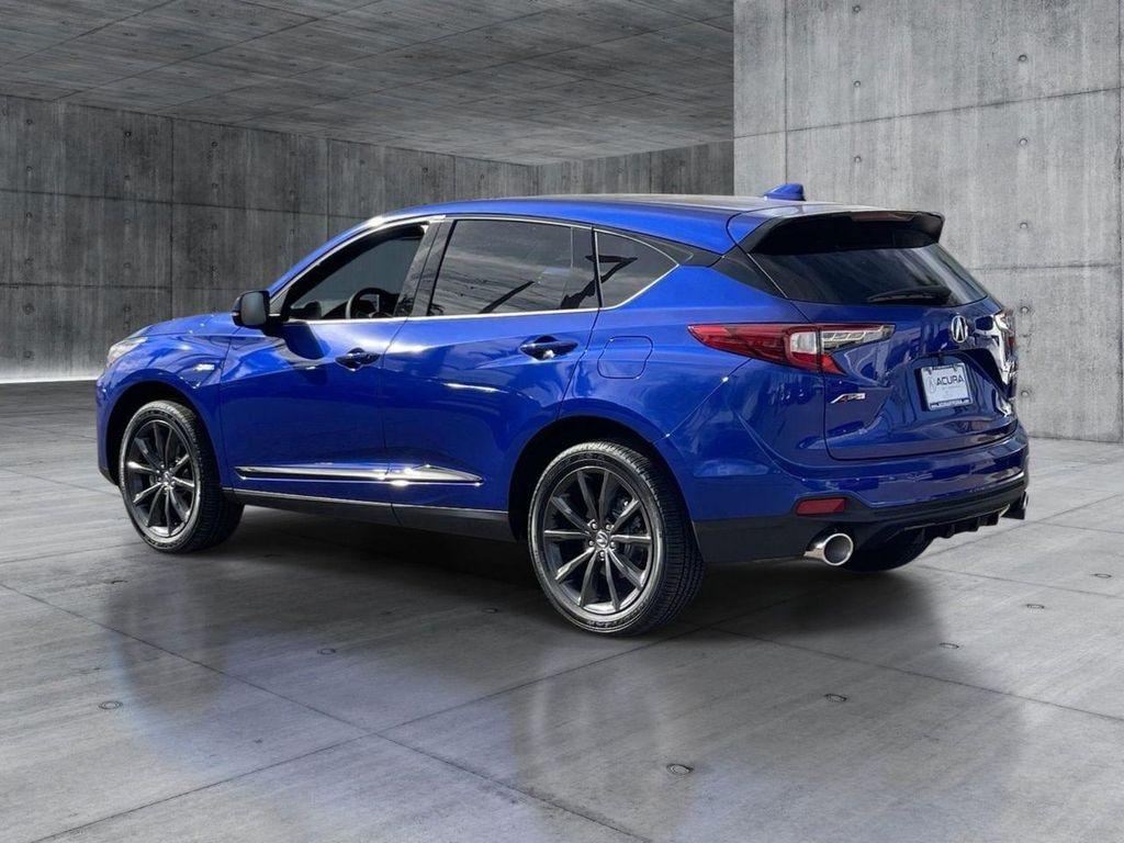 new 2026 Acura RDX car, priced at $52,750