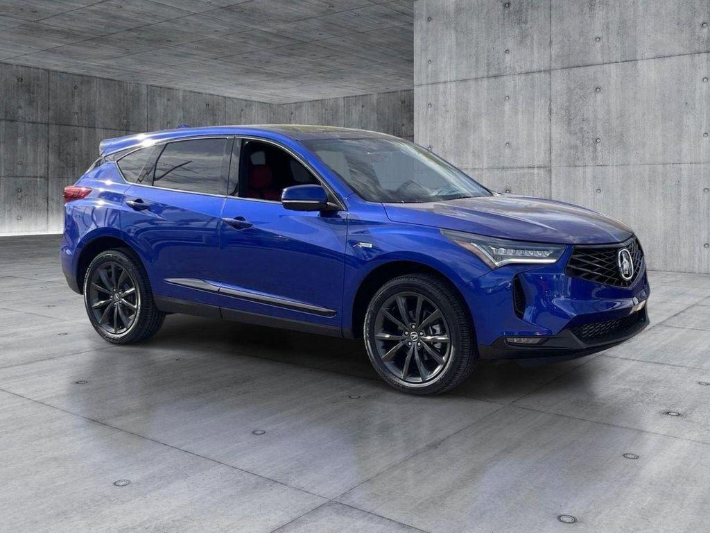 new 2026 Acura RDX car, priced at $52,750