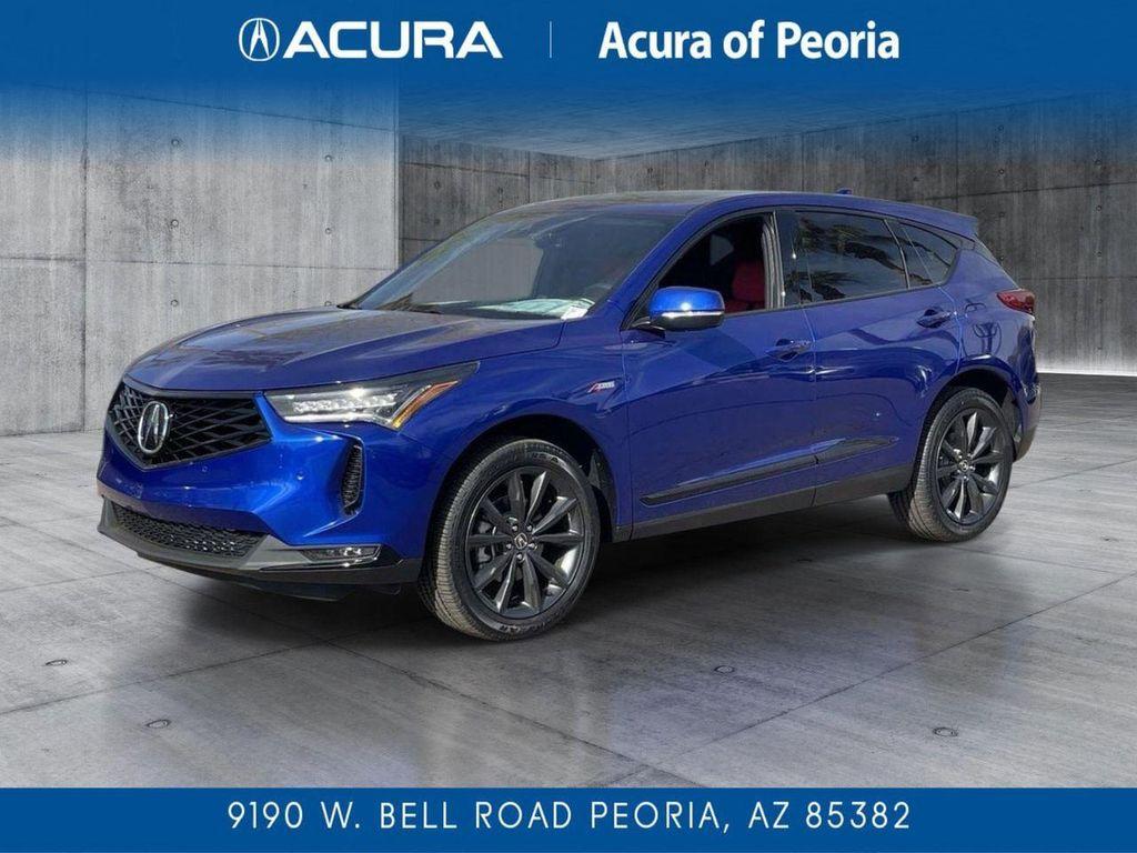 new 2026 Acura RDX car, priced at $51,300