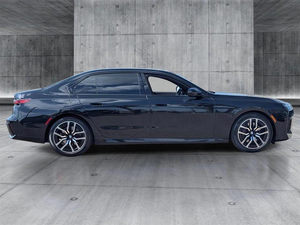 used 2024 BMW 740 car, priced at $63,988