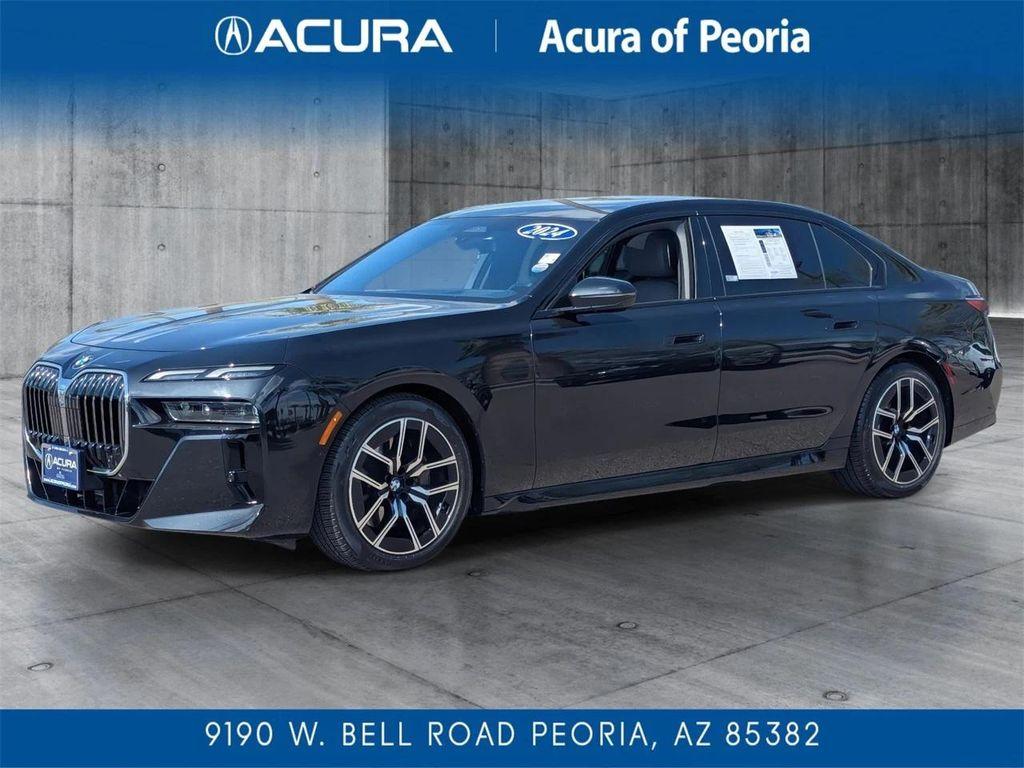 used 2024 BMW 740 car, priced at $63,988