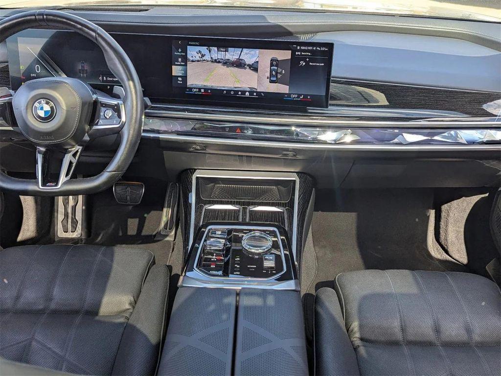 used 2024 BMW 740 car, priced at $63,988
