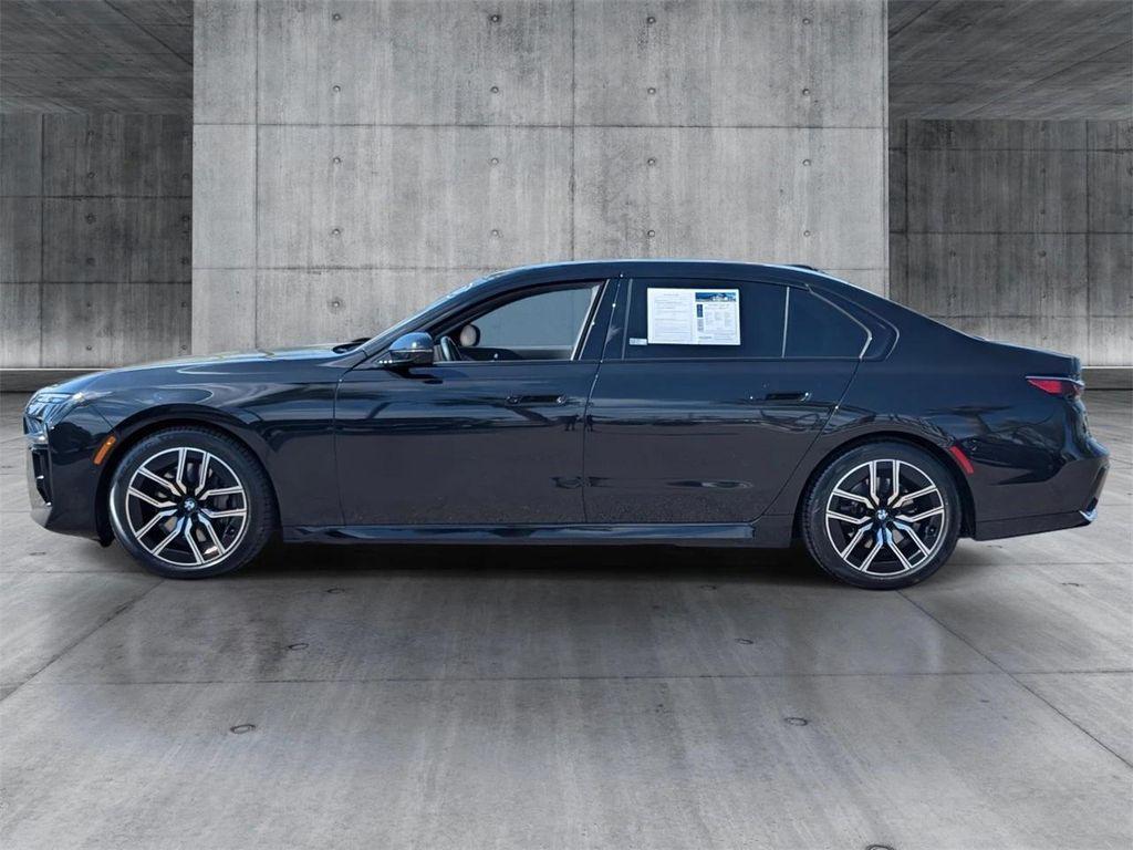 used 2024 BMW 740 car, priced at $63,988