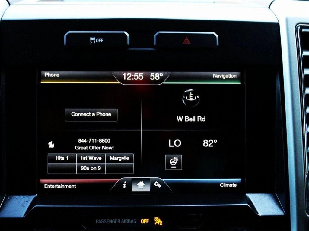 used 2015 Ford F-150 car, priced at $13,988