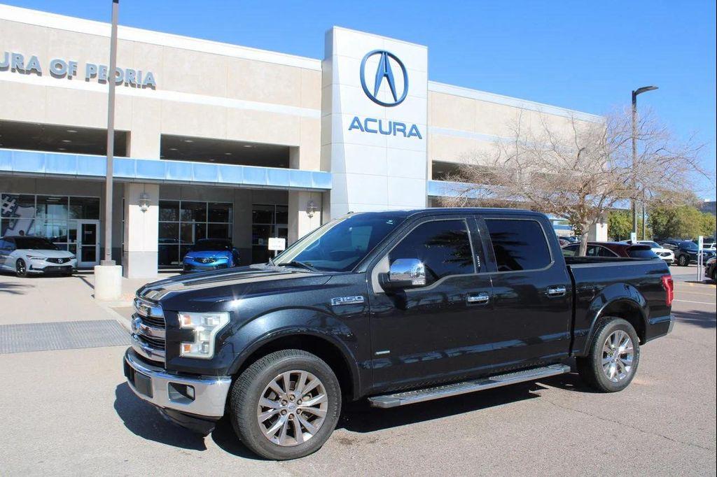 used 2015 Ford F-150 car, priced at $14,988
