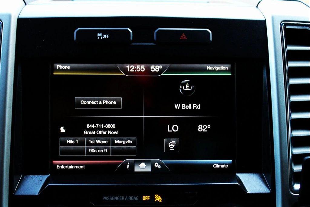 used 2015 Ford F-150 car, priced at $14,988