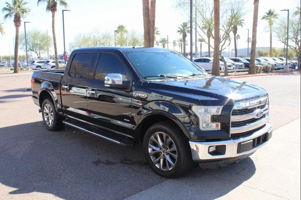 used 2015 Ford F-150 car, priced at $14,988
