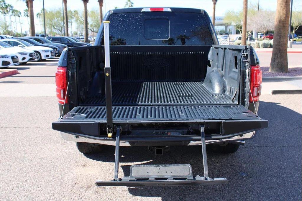used 2015 Ford F-150 car, priced at $14,988