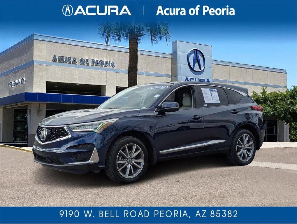 used 2020 Acura RDX car, priced at $23,988