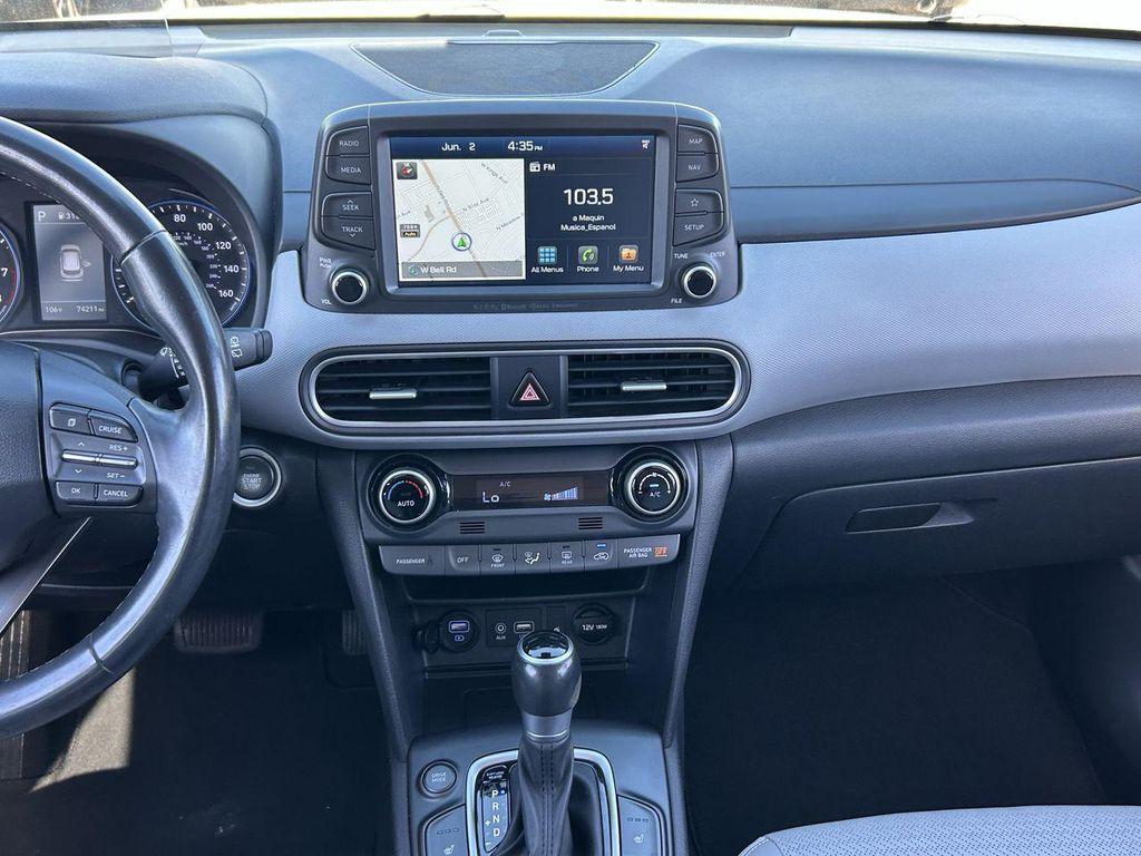 used 2019 Hyundai Kona car, priced at $15,988