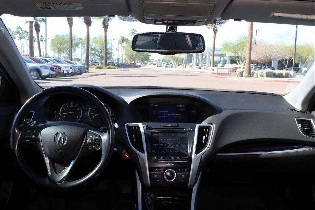 used 2017 Acura TLX car, priced at $11,788