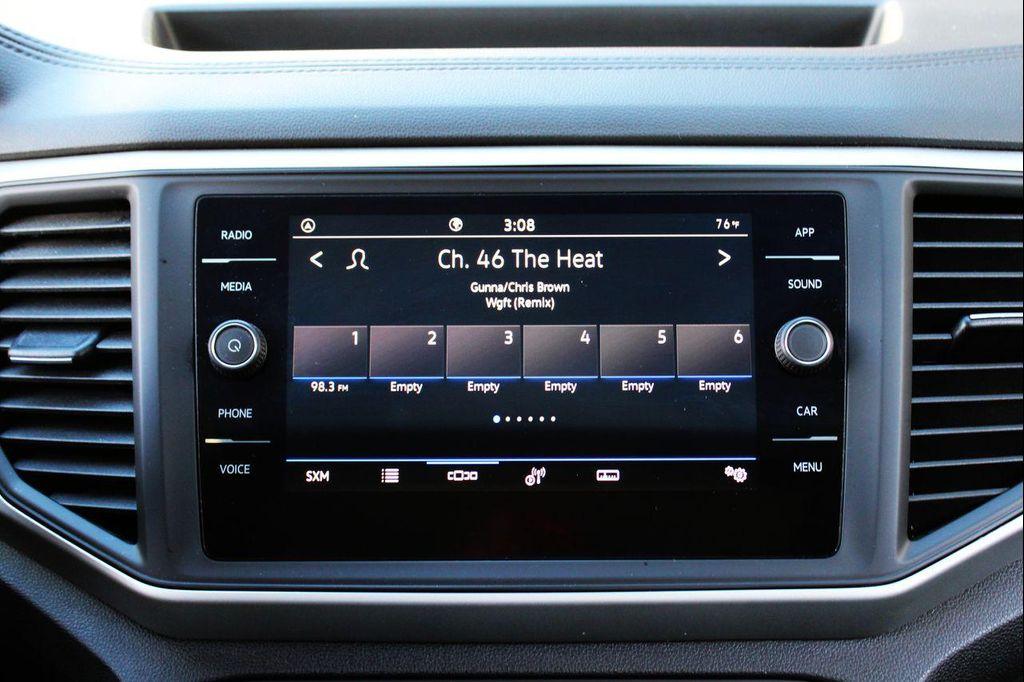 used 2021 Volkswagen Atlas car, priced at $20,988