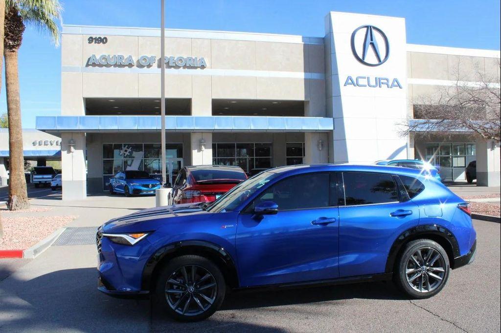 used 2025 Acura ADX car, priced at $32,988