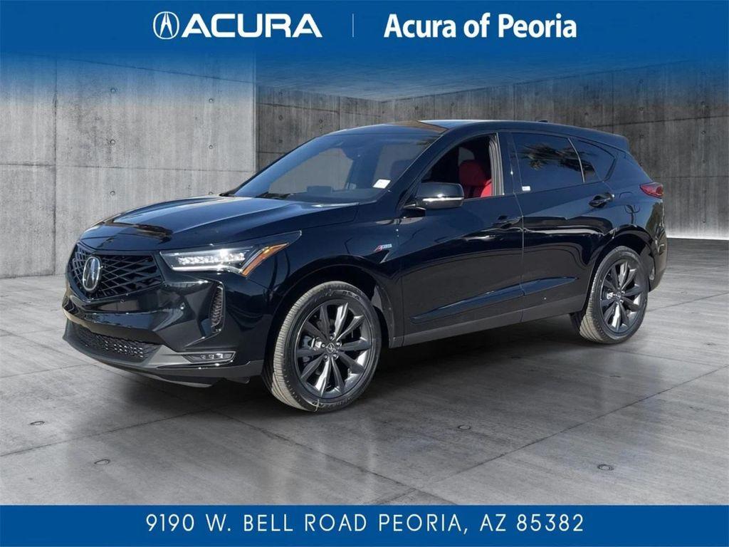 new 2026 Acura RDX car, priced at $52,750