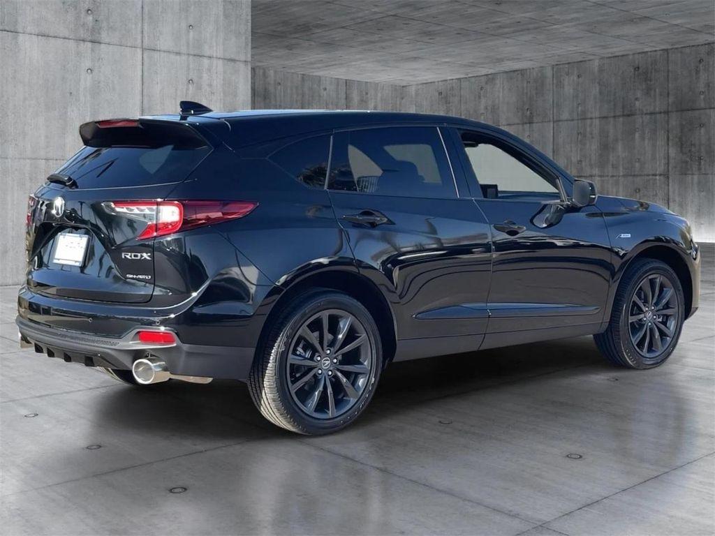 new 2026 Acura RDX car, priced at $52,750