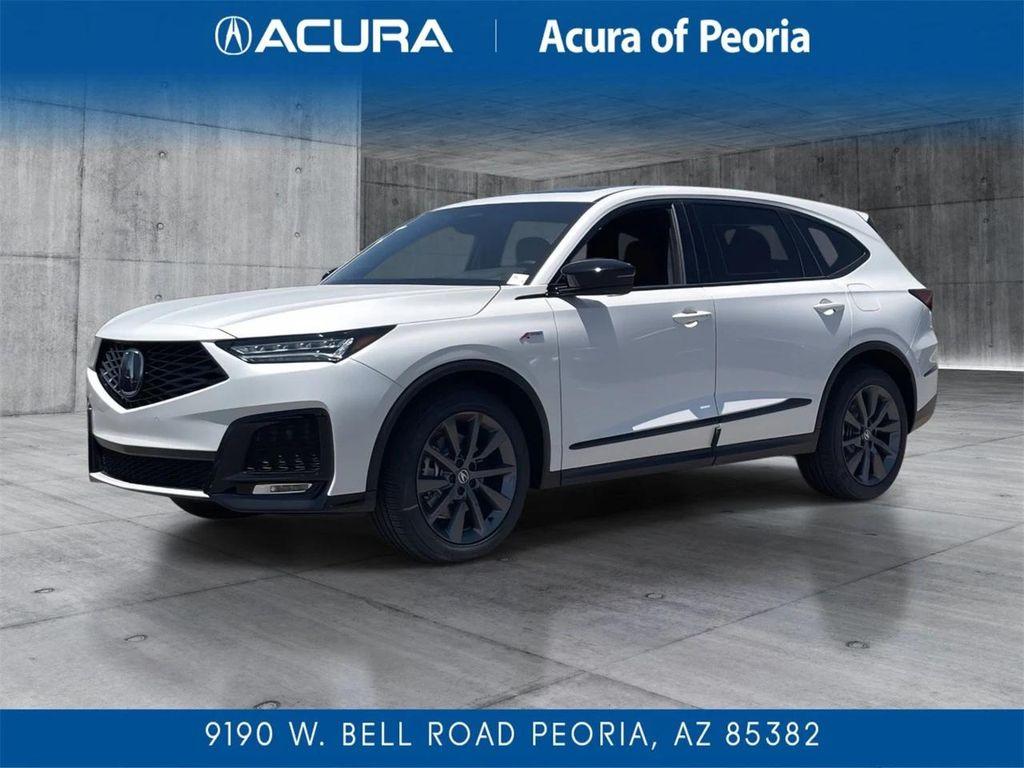 new 2026 Acura MDX car, priced at $64,350