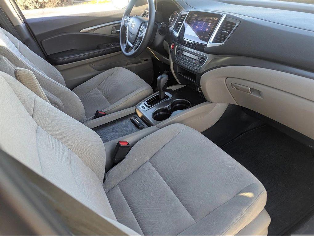 used 2017 Honda Pilot car, priced at $16,988