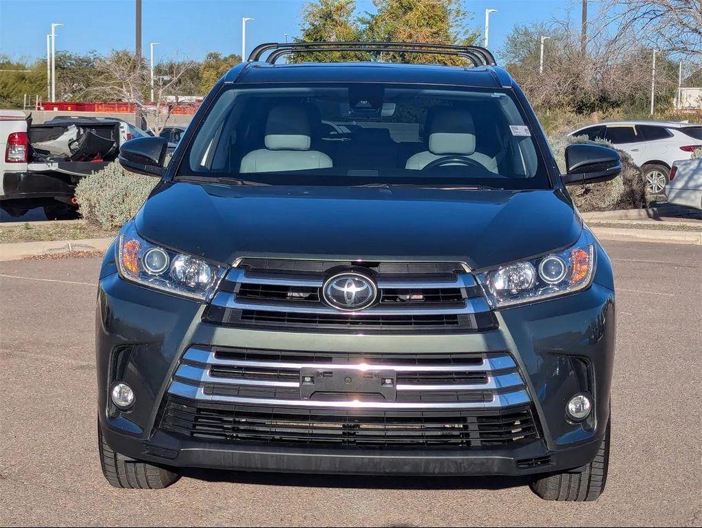 used 2017 Toyota Highlander car, priced at $23,794