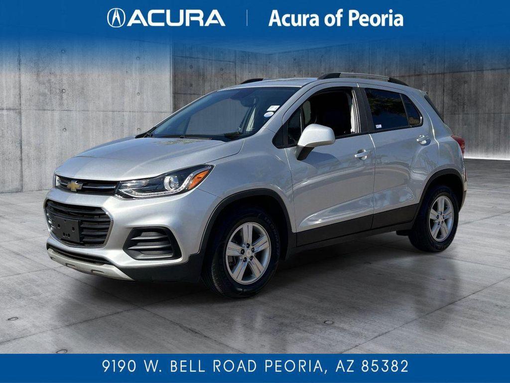 used 2021 Chevrolet Trax car, priced at $12,388