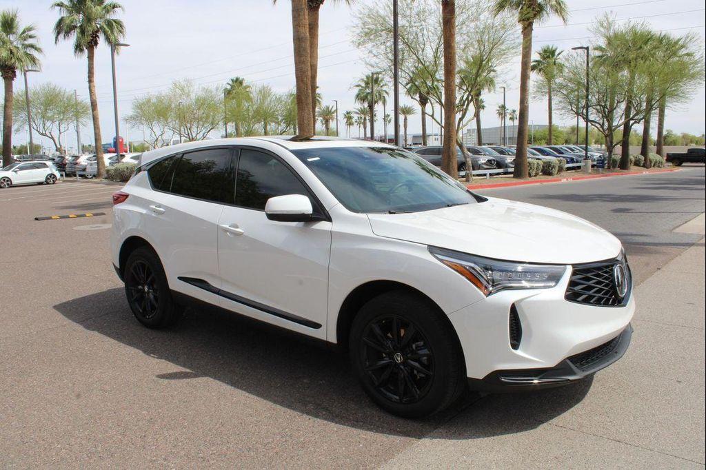 used 2025 Acura RDX car, priced at $44,288