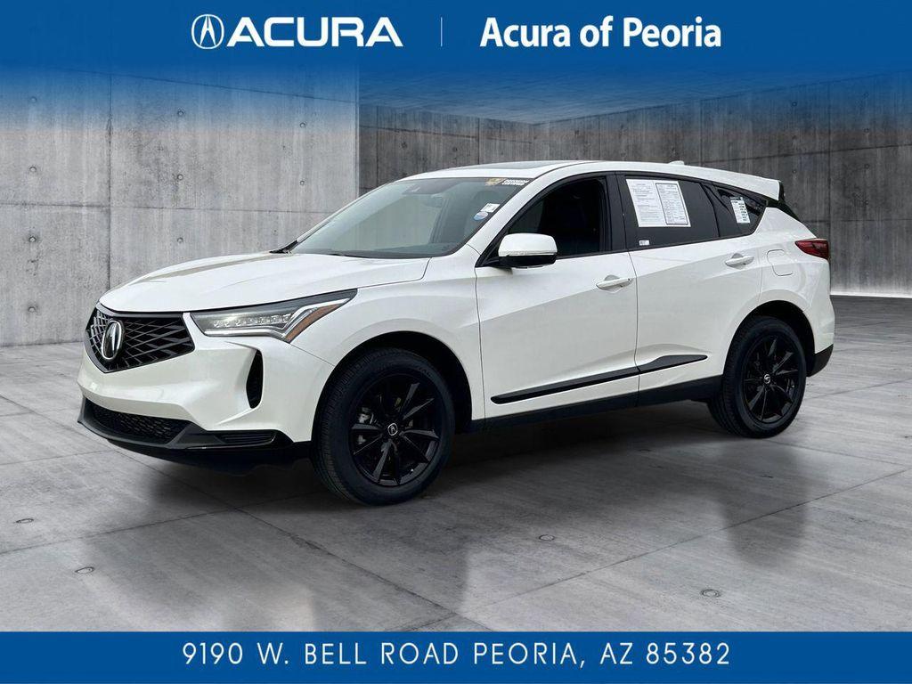 used 2025 Acura RDX car, priced at $43,388