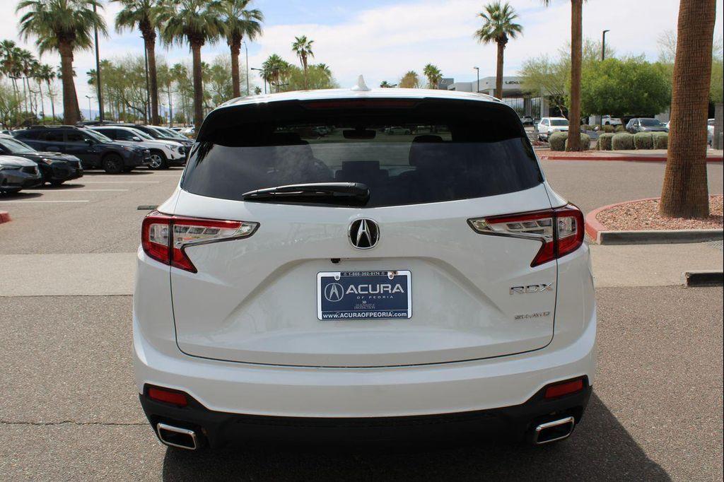 used 2025 Acura RDX car, priced at $44,288