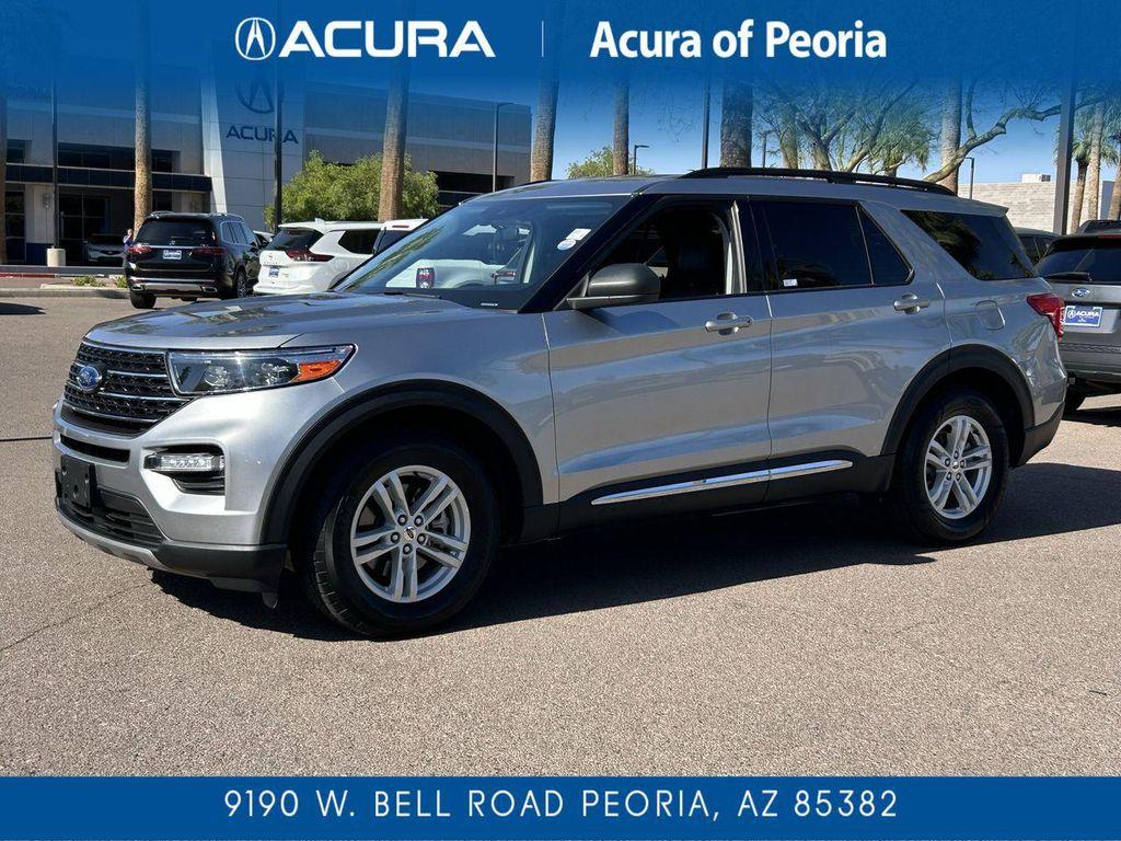 used 2024 Ford Explorer car, priced at $27,088