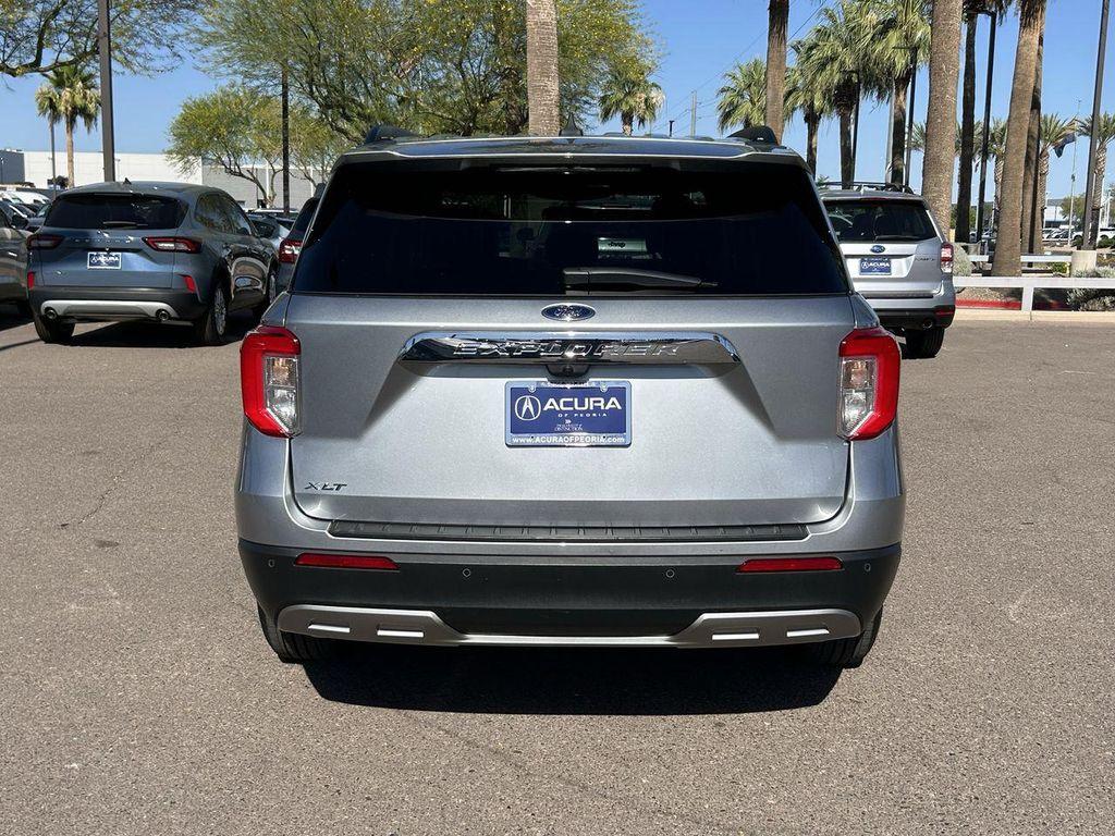used 2024 Ford Explorer car, priced at $27,088