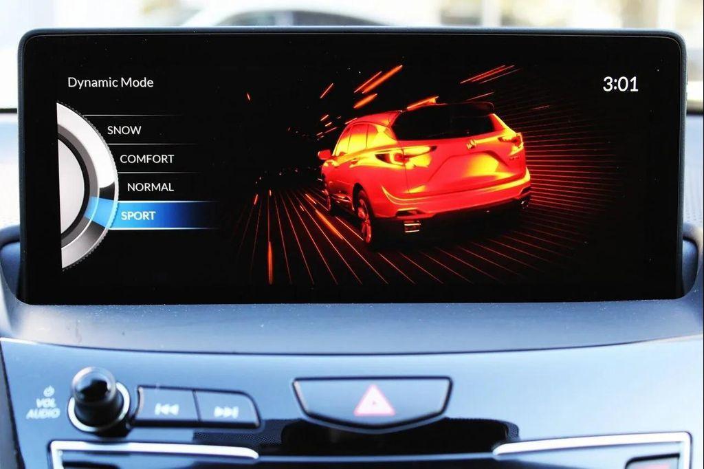 used 2023 Acura RDX car, priced at $32,788