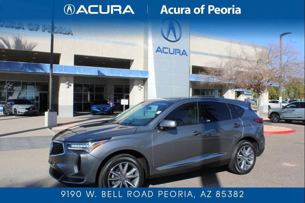 used 2023 Acura RDX car, priced at $32,788
