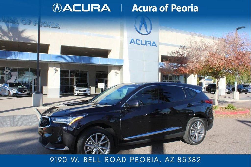 used 2023 Acura RDX car, priced at $35,988