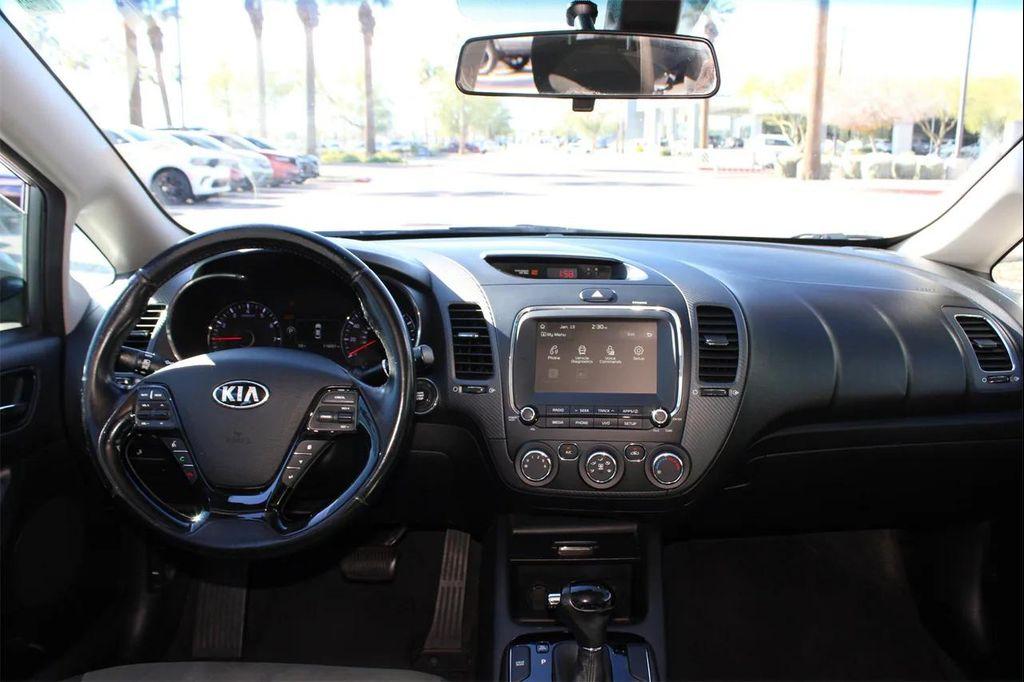 used 2017 Kia Forte car, priced at $7,488