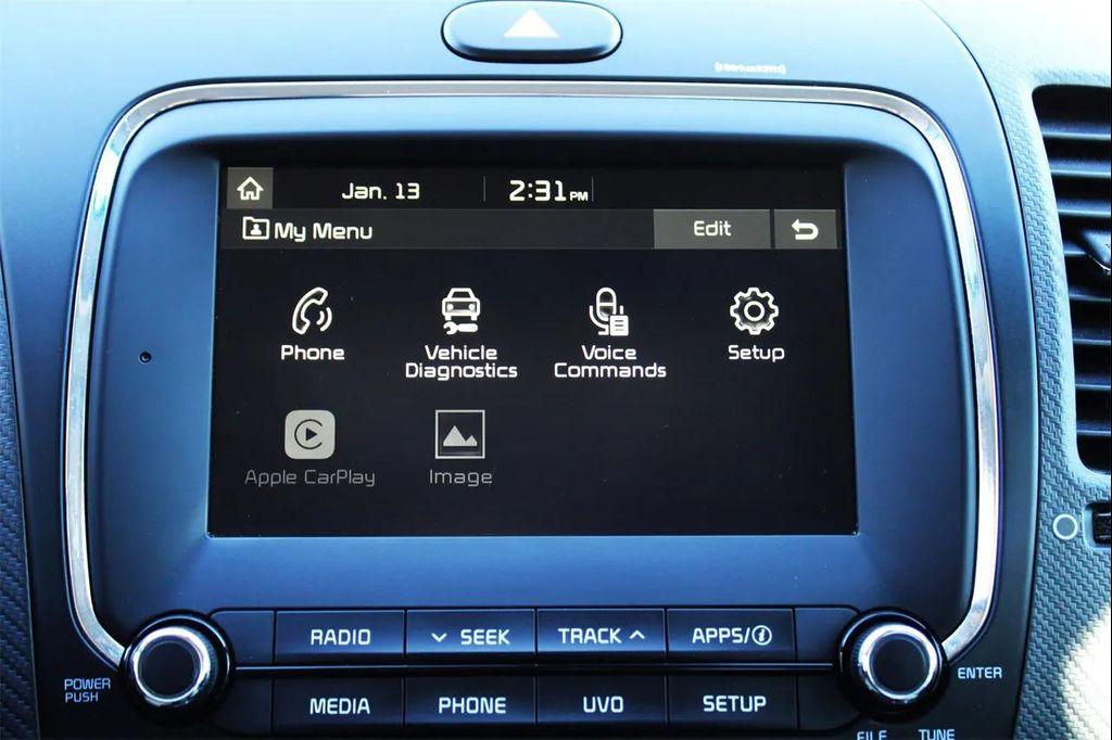 used 2017 Kia Forte car, priced at $7,488