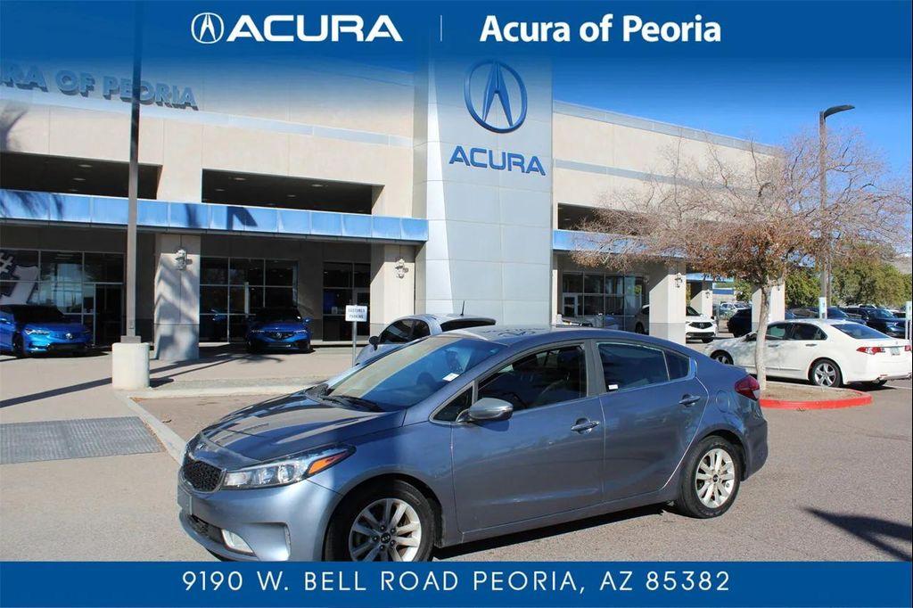 used 2017 Kia Forte car, priced at $7,488